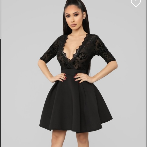 Fashion Nova Dresses & Skirts - Fashionnova fit and Flare dress